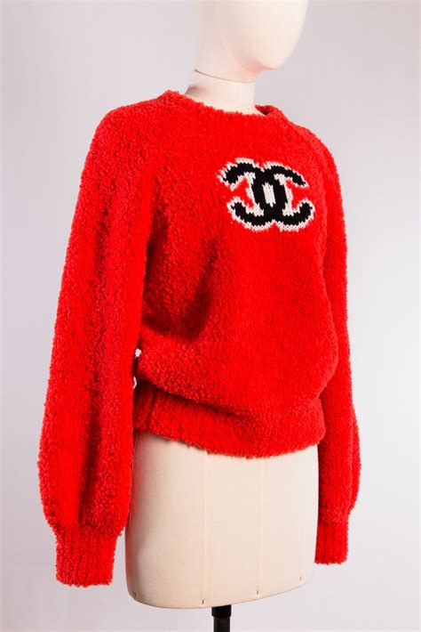 chanel christmas sweater|chanel sweater for women.